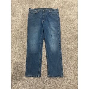 Levis 541 Athletic Taper Mens Blue Jeans W40 L32 Medium Wash Denim